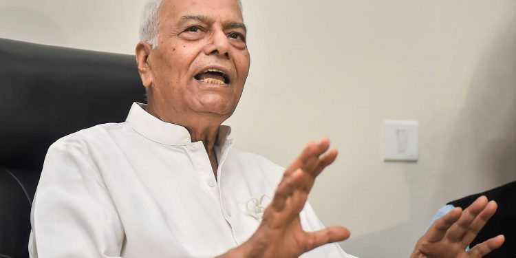 Yashwant Sinha