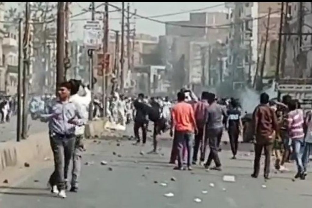 Kanpur violence riot