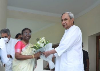 Naveen Patnaik, Droupadi Murmu