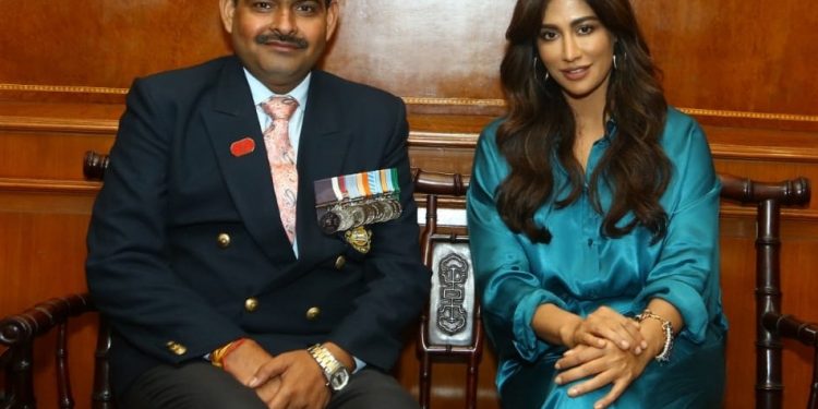 Subedar Yogender Yadav, PVC, Chitrangda Singh, Kargil war