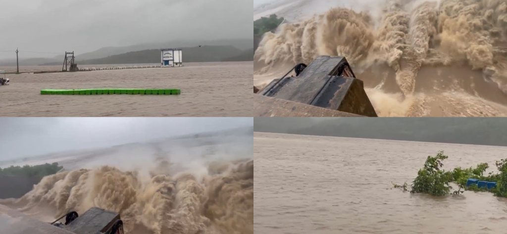 Telangana floods.