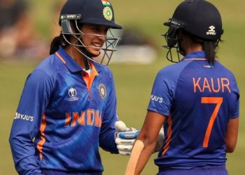 Harman and Mandhana