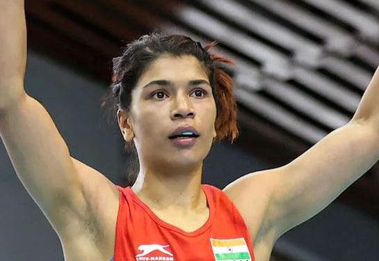 Boxer Nikhat Zareen