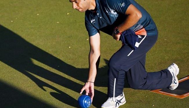 CWG, Navneet Singh, lawn bowls