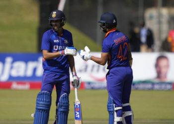 Chahar shines on return as India thump Zimbabwe by 10 wickets