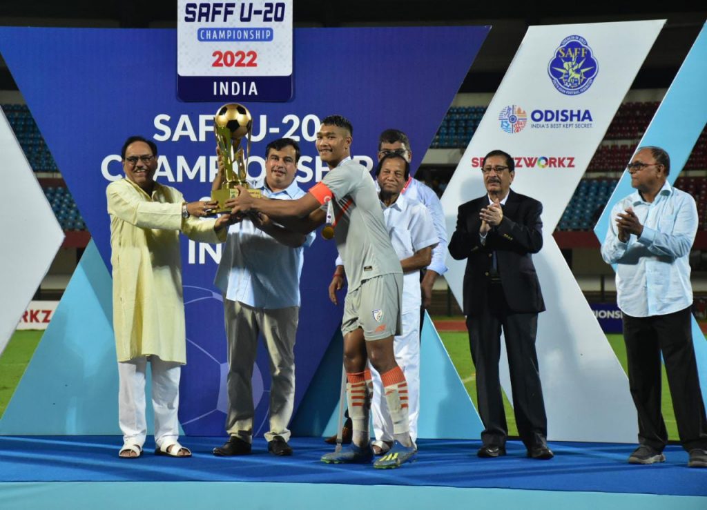 SAFF U20, India, football