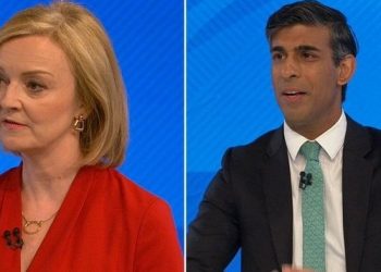 Liz Truss, Rishi Sunak