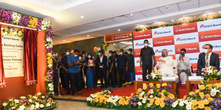 Naveen Patnaik, ICICI Bank, phone banking