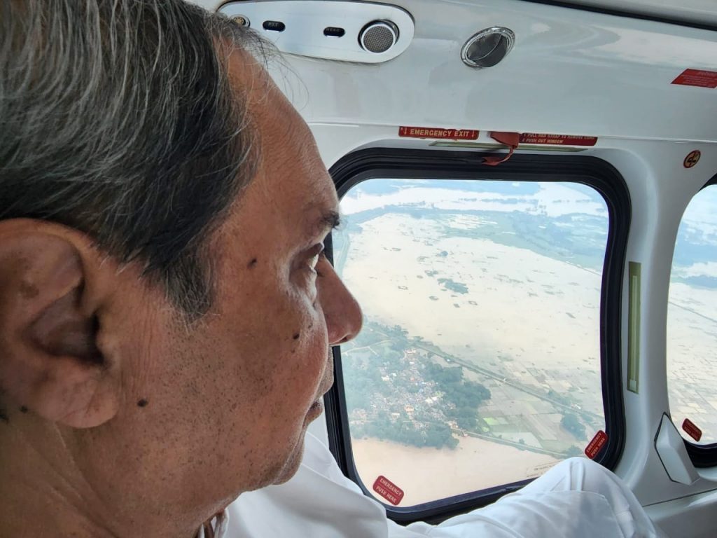 Odisha, flood, Naveen Patnaik