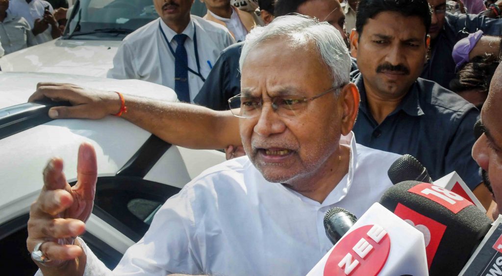 Nitish Kumar