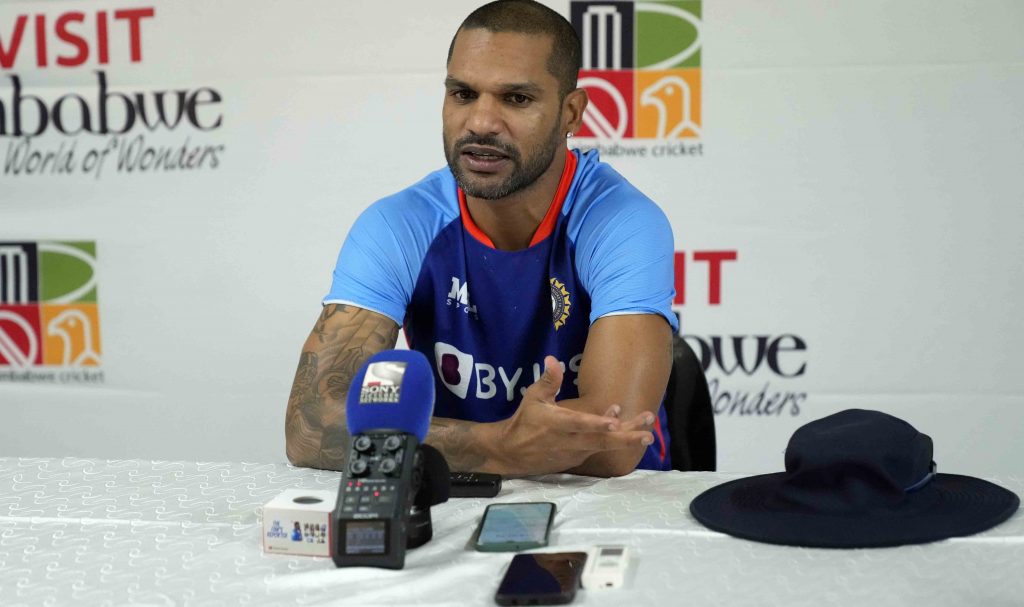 Shikhar Dhawan