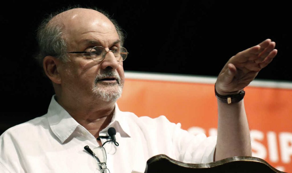 File photo of Salman Rushdie