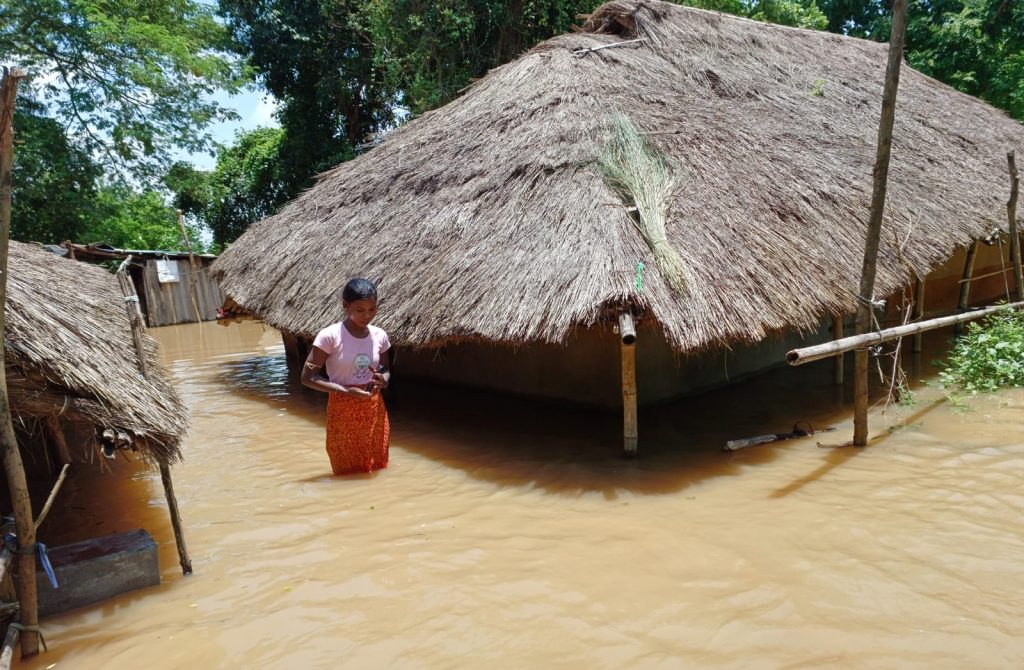 Flood, Odisha, Mahanadi