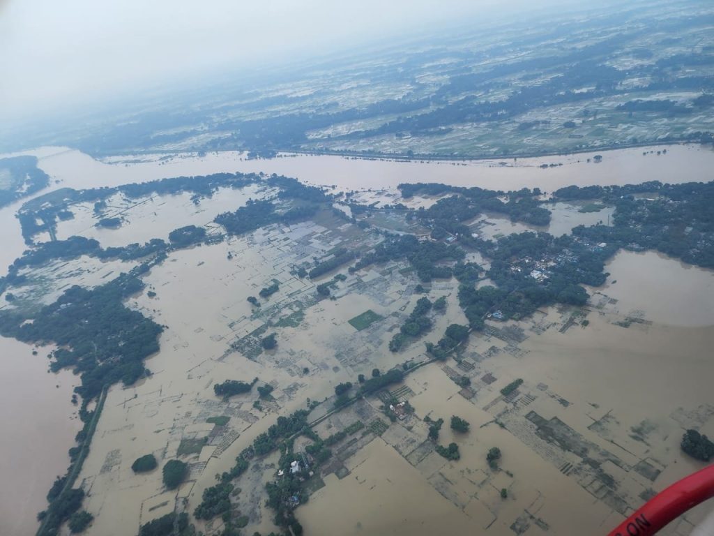 Flood, natural disaster, relief