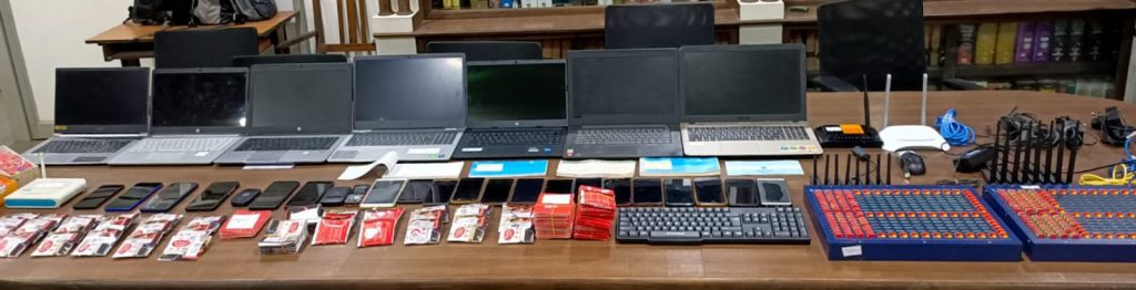 Odisha Police bust inter-state SIM card racket, 6 held