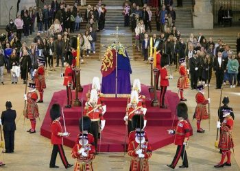 Facts and figures about the queen elizabeth's funeral