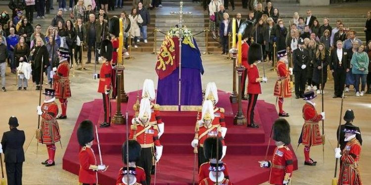 Facts and figures about the queen elizabeth's funeral