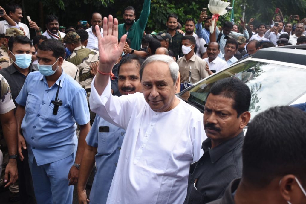 Naveen Patnaik