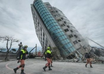 Taiwan earthquake