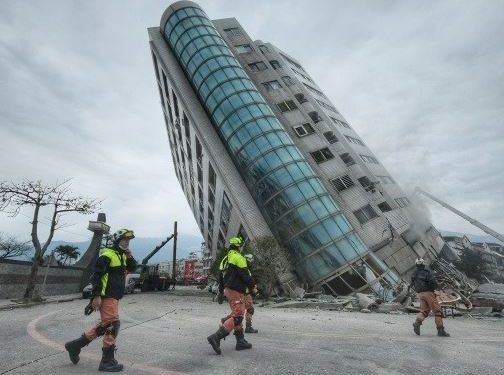 Taiwan earthquake