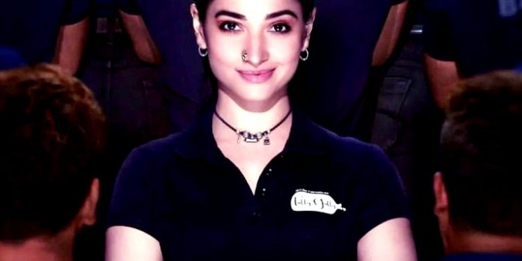 Tamannaah Bhatia, bouncer