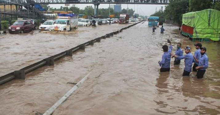 Water logging