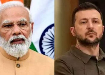 Modi, Zelenskyy discuss Ukraine conflict; PM says there can be 'no military solution'