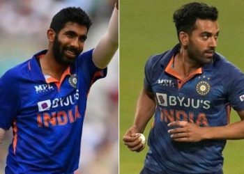 T20 World Cup, Jasprit Bumrah, Deepak Chahrar