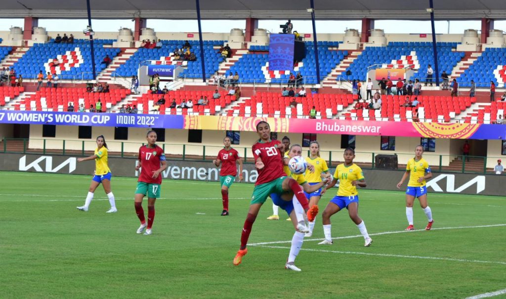 Brazil, Morocco, FIFA, Women's U-17 World Cup