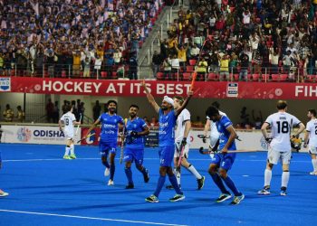 FIH pro league hockey at Kalinga stadium India vs Newzealand _ Indian win 4-3 goal on Friday