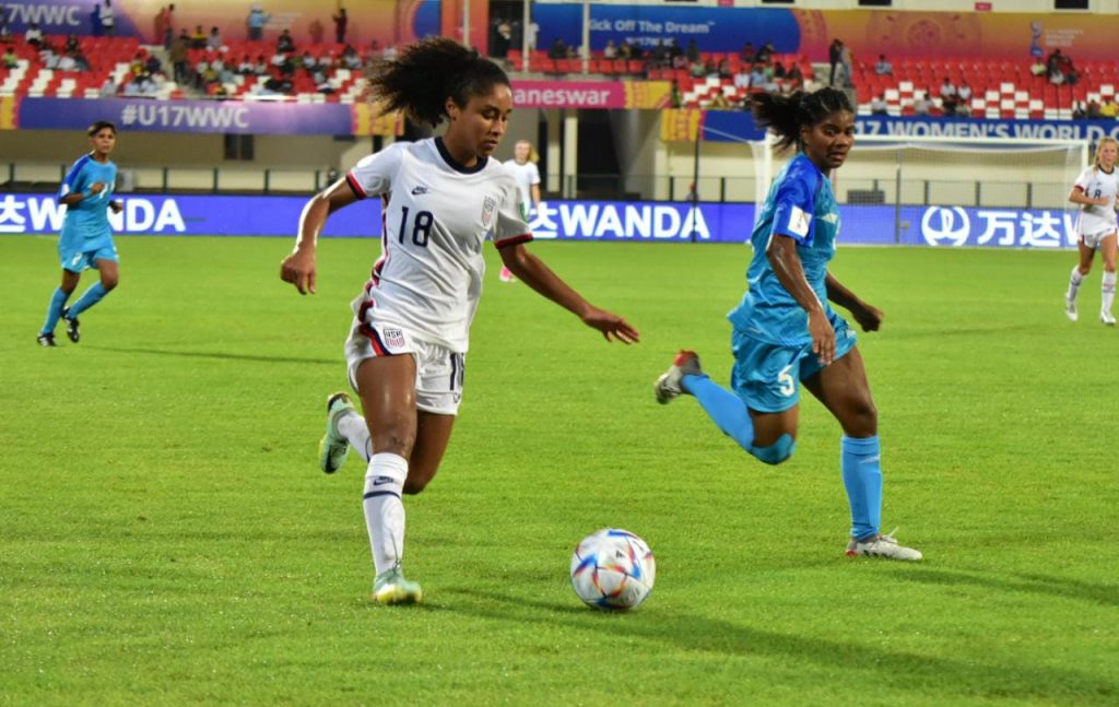 India, USA, FIFA, Women's U-17 World Cup