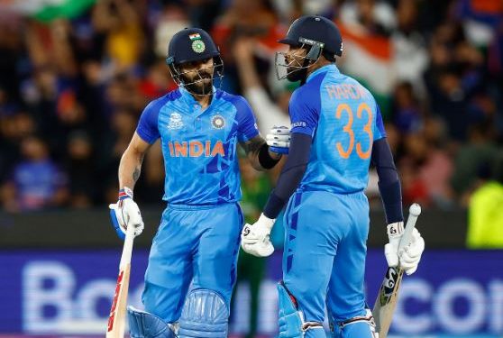 India pull off a sensational four-wicket win against Pakistan in their T20 World Cup match