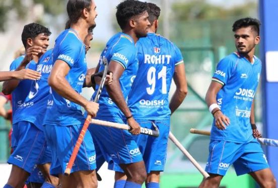 India, Sultan of Johor Cup, hockey