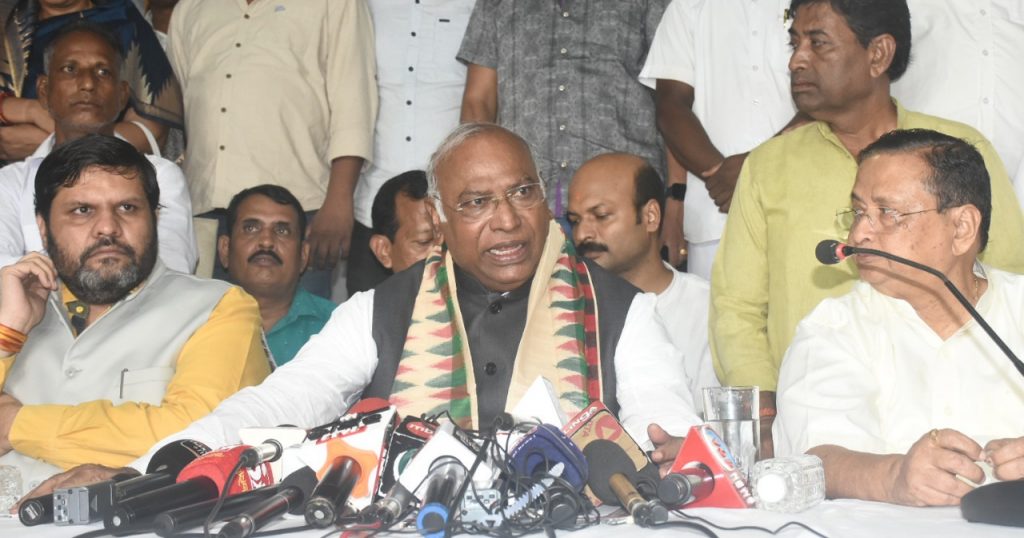 Mallikarjun Kharge