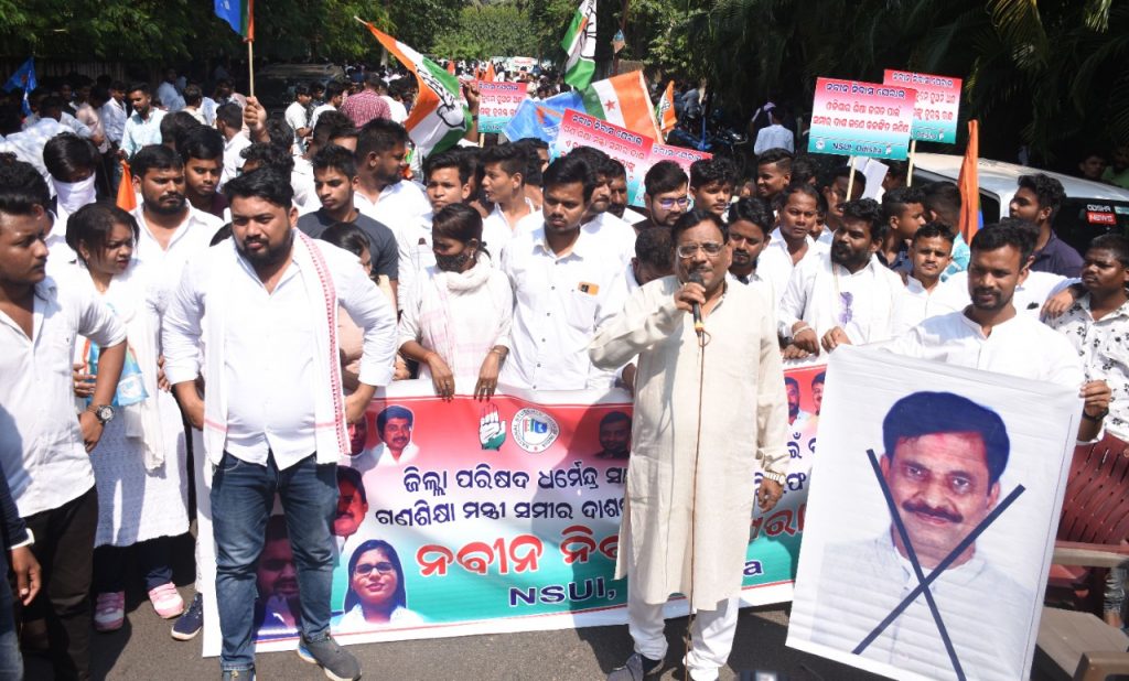 NSUI, Tusharkanti Behera