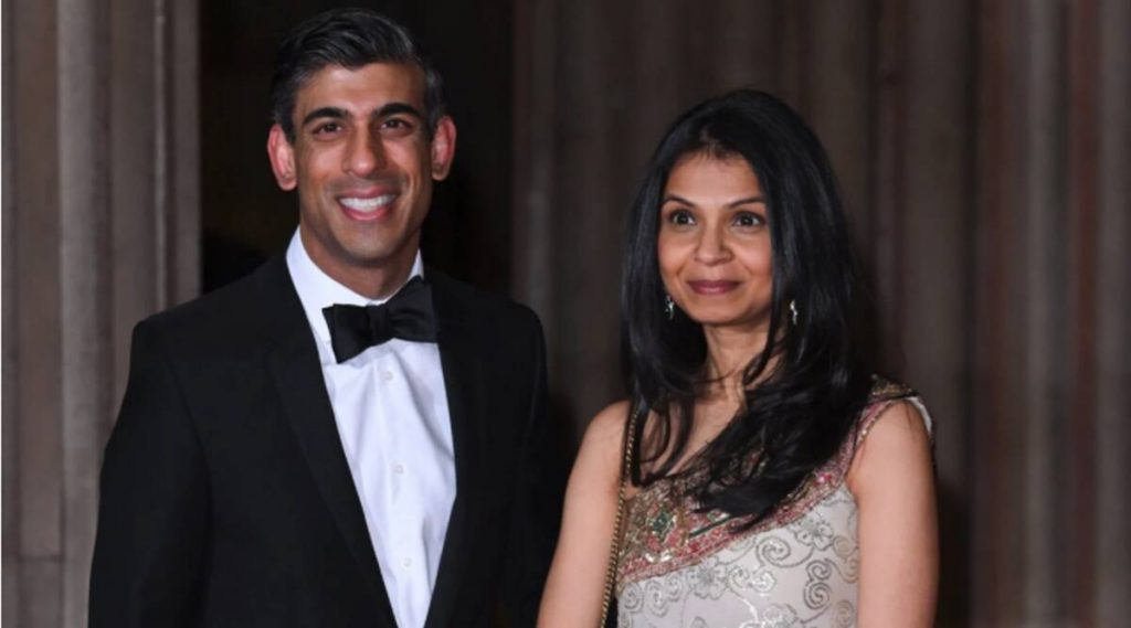 Rishi Sunak, Akshata Murty's combined fortune double of King Charles III