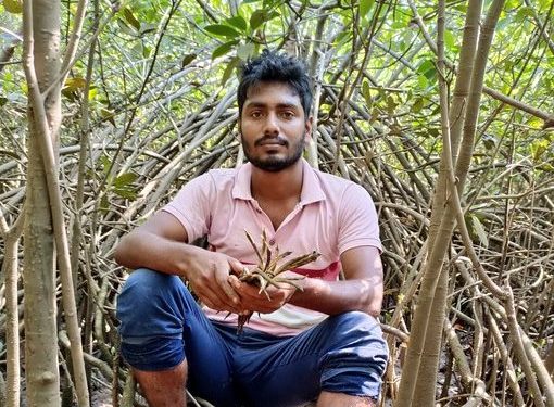 Soumya Ranjan Biswal, mangrove forest, Dharitri Youth Conclave 2022