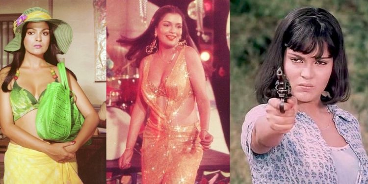 Zeenat Aman collage