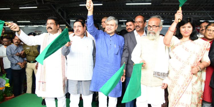 Commissioning of Rs 300-cr rail link to facilitate coal evacuation in Odisha