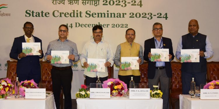 NABARD pegs Odisha's credit potential at Rs 1.60 lakh crore for 2023-24