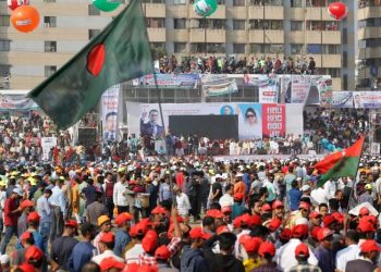 Bangladesh's Opposition party holds massive anti-govt rally demanding resignation of PM Hasina Dhaka: Tens of thousands of supporters of Bangladesh's main Opposition party BNP Saturday held a “grand rally” in the capital here demanding Prime Minister Sheikh Hasina's resignation and fresh elections. Seven lawmakers of the Bangladesh Nationalist Party (BNP) announced their resignations to protest against the government led by Hasina. Dhaka's Golapbagh area, the venue of the rally, was under heavy security surveillance. The party activists chanted “Sheikh Hasina is a vote thief" as the party leaders addressed the rally eastern part of the capital Dhaka city. Residents of the capital, including office-goers, faced difficulties and many were seen waiting for public transport on the road since morning. Activists say the rally could attract 1 million people. The ruling Awami League activists also staged several pro-government processions. Seven BNP lawmakers announced their resignation at the rally. “We had joined the Parliament in line with the party's decision but now there is no difference between staying or quitting...We have already emailed our resignations (to parliament secretariat),” BNP lawmaker Rumin Farhana told the rally. She called the incumbent government an “autocratic” one and alleged it came to power by “rigging the polls", torturing the Opposition party leaders, carrying out forced disappearances, extra-judicial killings, and engaging in corruption. "I am resigning in protest (against the government activities),” Farhana said, adding that she and six other fellow BNP lawmakers would deliver their resignations by hand to the Speaker's office on Sunday. Police arrested several senior BNP leaders, including secretary general Mirza Fakhrul Islam Alamgir, and scores of activists under different charges ahead of the rally. “It is their fundamental right to stage rallies. . . We allowed them to stage it since it is not an illegal rally,” Dhaka Metropolitan Police (DMP) spokesman Harunur Rashid told reporters. Some 20,000 law enforcement personnel have been deployed at the venue to avert any untoward incident, he said. The BNP is demanding Prime Minister Hasina's resignation in favour of fresh elections under a caretaker government instead of ruling Awami League, fearing the polls to be rigged by her administration. Bangladesh will hold its next general election in 2024. "Our main demand is the resignation of Premier Sheikh Hasina and dissolution of Parliament and let a neutral caretaker government hold a free and credible election, which is not possible if the incumbent government stays in power," BNP spokesman Zahiruddin Swapan told PTI. The BNP boycotted the 2014 and 2018 elections, but under a special provision, it allowed several of its leaders to take part in the last elections. Seven of its leaders were elected to the 350-member parliament. On Wednesday, one person was killed and scores others wounded as police clashed with angry BNP activists in front of their central Naya Paltan office as they were preparing for the December 10 grand rally. In a pre-dawn move on Friday, plainclothesmen arrested Alamgir and another influential party leader Mirza Abbas. Police called the BNP's Naya Paltan office a "crime scene" after claiming to have found Molotov cocktails at the location. Fifteen western embassies issued a joint statement last week calling upon the country to allow free expression, peaceful assembly and fair elections. The White House on Friday urged Bangladesh authorities to fully investigate reports of violence against journalists and human rights activists and urged all parties to refrain from violence. Political analysts said the BNP has rallied significant support but the party was rudderless after its chairperson 77-year-old Khaleda Zia was convicted of two graft charges. A court in 2017 sentenced her to a 17-year jail term and she spent months in prison. Zia, a three-time premier, however, was allowed to stay at her home in Dhaka under a special government provision since the outbreak of the COVID-19 pandemic and debarred from joining any political activity. The BNP has elected her expatriate elder son Tarique Rahman, also a convict in several criminal and graft charges, as its acting chairman. He now stays in London and oversees the party activities from abroad. Several Bangladeshi courts have declared him a fugitive as he failed to appear in person to face the charges. "Despite the absence of the top leaders, the BNP showed its capacity to make its presence felt,” independent political analyst Mohiuddin Ahmed said. PTI Bangladesh, Sheikh Hasina