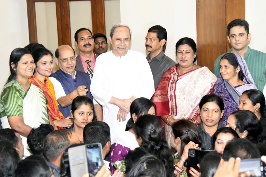 BJD, Naveen Patnaik, BJP, Barsha Singh Bariha