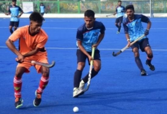 KIYG 2022, Hockey