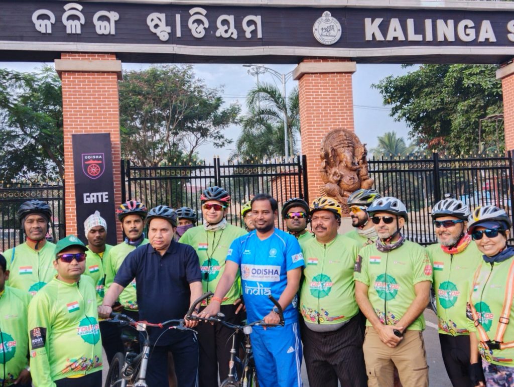 Community cycling, Kalinga Stadium