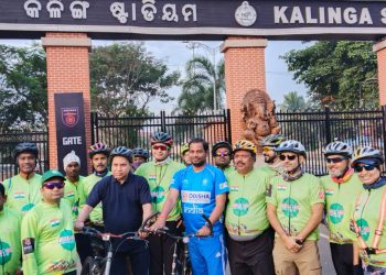 Community cycling, Kalinga Stadium