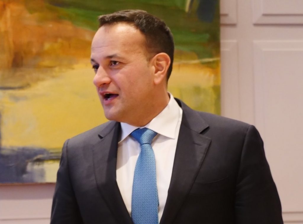 Leo Varadkar, Ireland