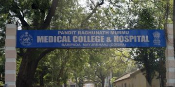 Pandit Raghunath Murmu Medical College and Hospital PRMMCH Baripada