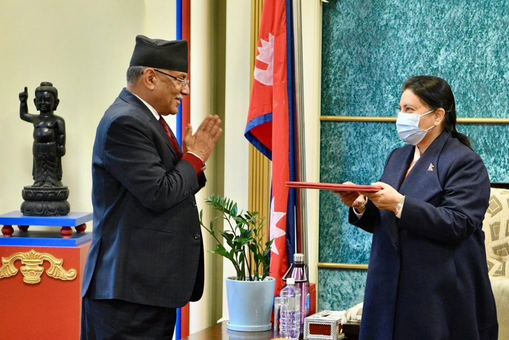 Prachanda, KP Sharma Oli, Nepal 