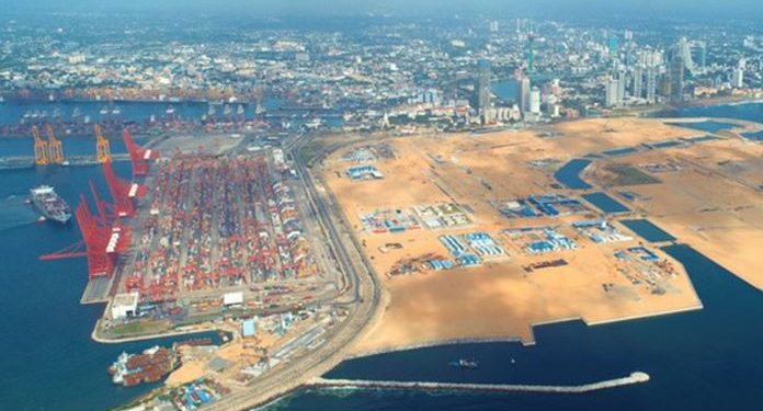 Sri Lanka, Colombo Port