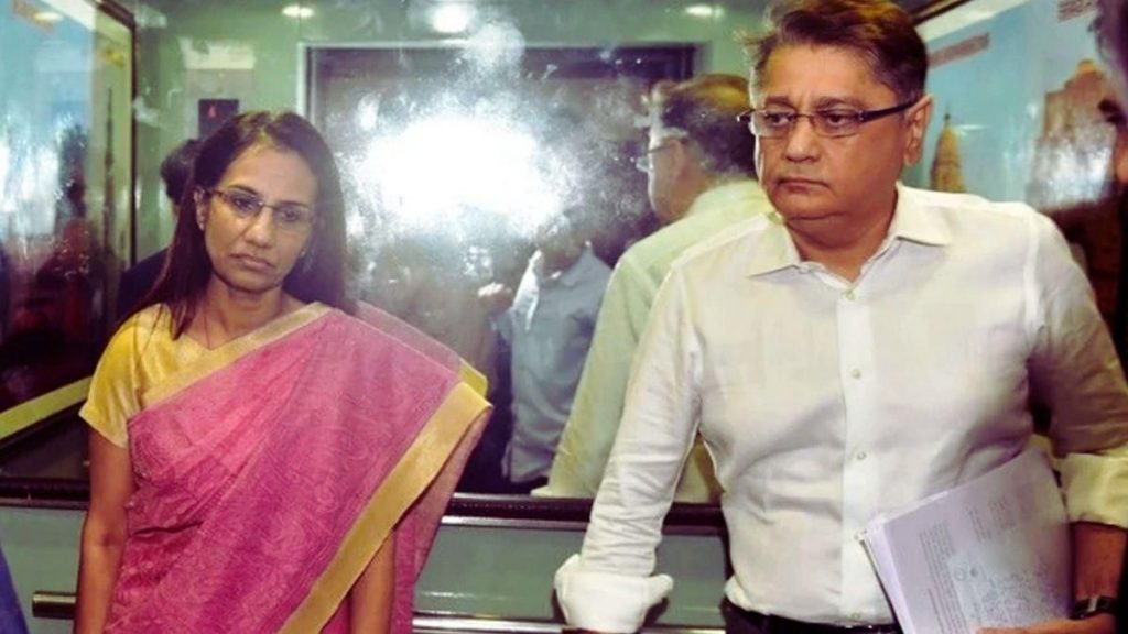 CBI produces Chanda & Deepak Kochhar in court for 3-day custody